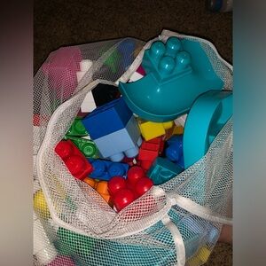 Kids building blocks